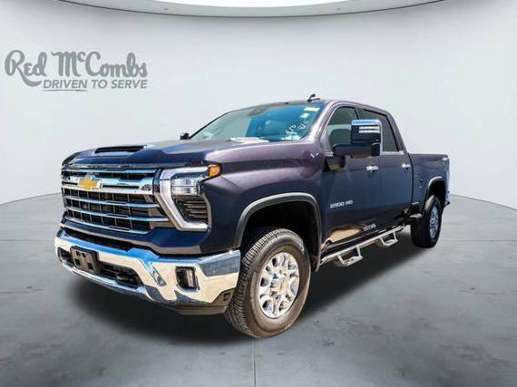 CHEVROLET SILVERADO HD 2024 2GC1YPEY1R1105314 image CHEVROLET SILVERADO HD 2024 2GC1YPEY1R1105314 image